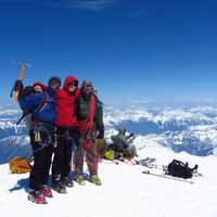 Summit Mt. Baker