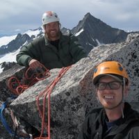Summit of Forbidden Peak 