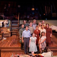 The Cast of The Diary of Anne Frank: 2012: University of Illinois. Directed by Lisa Gaye Dixon