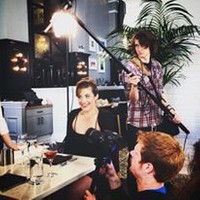On Set of Doppelbanger 2015