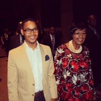 Winnie Madikizela-Mandela is a South African activist and politician who has held several government positions and headed the African National Congress Women's League. She is a member of the ANC's National Executive Committee.