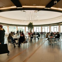 NDU Restaurant - A newly constructed restaurant in Notre Dame University that accommodates 300 students and teachers.