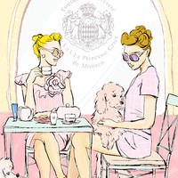 LANCASTER专题H5插画设计