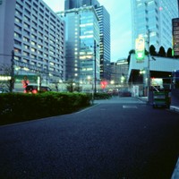 For Shinjuku st from Yoyogi 2015