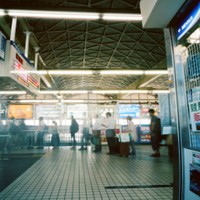 Hamamatsucho st(Tokyo Monorail) 2015