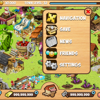 Game navigation UI
