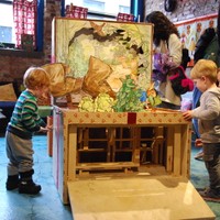 A Snowy Day with Beatrix Potter and Friends