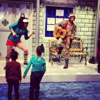 As Goldie Heiden. Navy Pier Entertainment 2014