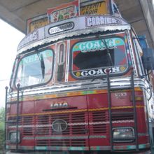 2011, truck in India