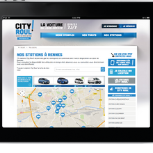 Nouveau site internet | www.cityroul.com | 2014