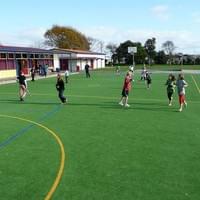 courtclean School Sports Turf cleaning and line marking