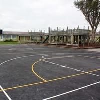 Private Asphalt Tennis Court