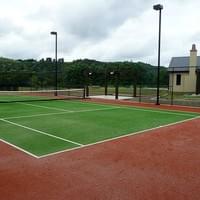 Private Tennis Court