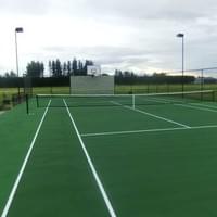Private Tennis Court