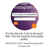 Free Instagram likes fast on Strikingly