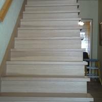 Rénovation d'escaliers