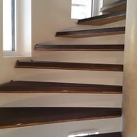 Escalier - rénovation - bois - menuiserie