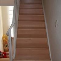 Escalier - rénovation - bois - menuiserie