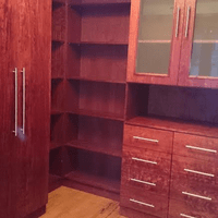 Dressing sur mesure - menuiserie