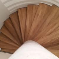 Escalier - rénovation - bois - menuiserie