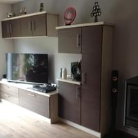 Meuble télé - sur mesure