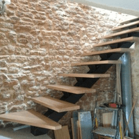 Rénovation d'escalier - menuiserie