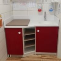 Plan de change - Table à langer