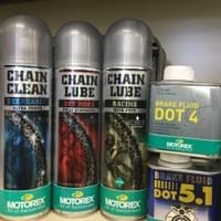 Huiles Motorex Motoland