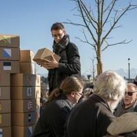 Einreichung E-ID-Referendum: über 64'000 Unterschriften