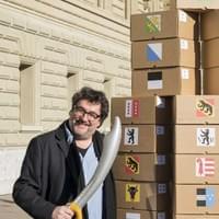 Einreichung E-ID-Referendum: über 64'000 Unterschriften