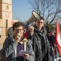 Einreichung E-ID-Referendum: Ansprache von Daniel Graf, PublicBeta & WeCollect