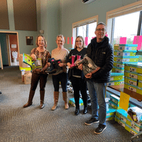 Giving Back - Washington Shoe Company