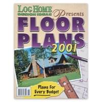 Early in Bobbie’s career, the annual Floor Plans issue of Log Home Design Ideas magazine presented a creative opportunity.