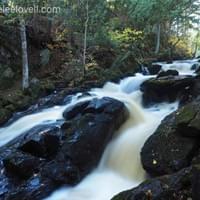 Smalley Falls, near Pembine, WI