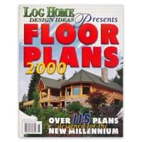 Early in Bobbie’s career, the annual Floor Plans issue of Log Home Design Ideas magazine presented a creative opportunity.