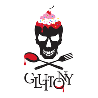 Gluttony design for a “Seven Deadly Sins” costume event