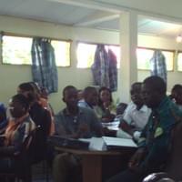 Our first cohort, 2015