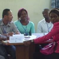 Our first cohort, 2015