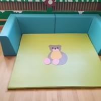 Mousse - Tapis d'activités