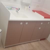 plan de change - meuble de change