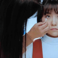 メイクのお姉さん、ありがとうございます。