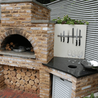 Unique Fireplaces - BBQ 1