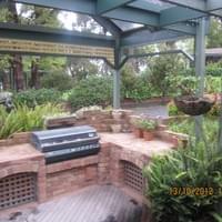 BBQ PERGOLA - unique fireplaces