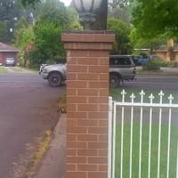 BRICK GATE / ENTRY POST