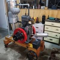 Stationary Engine : Anderson 3HP. 1927. 