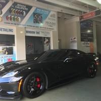 Hand Car Wash in Miami's Brickell Area - Interior Car ...