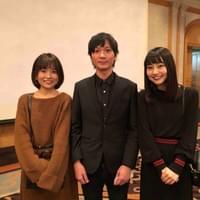 CM曲「大丈夫」を歌う森翼さんと先輩みれいちゃん。