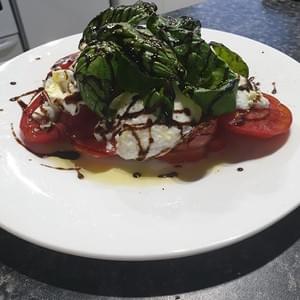 This is one of my customers amazing meals that she made with the help of 2019 Tomato Selection.  These look like Black from Tula all the way from Russia!