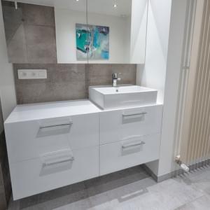 Badrenovierung in Ostbelgien - Fliesen Eupen, Kelmis