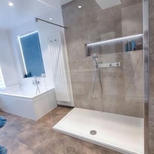 Badrenovierung in Ostbelgien - Fliesen Eupen, Kelmis